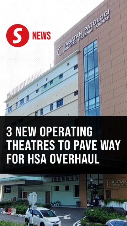 HSA to get three new OT before upgrades can begin on 12 existing ones, says Economy Minister