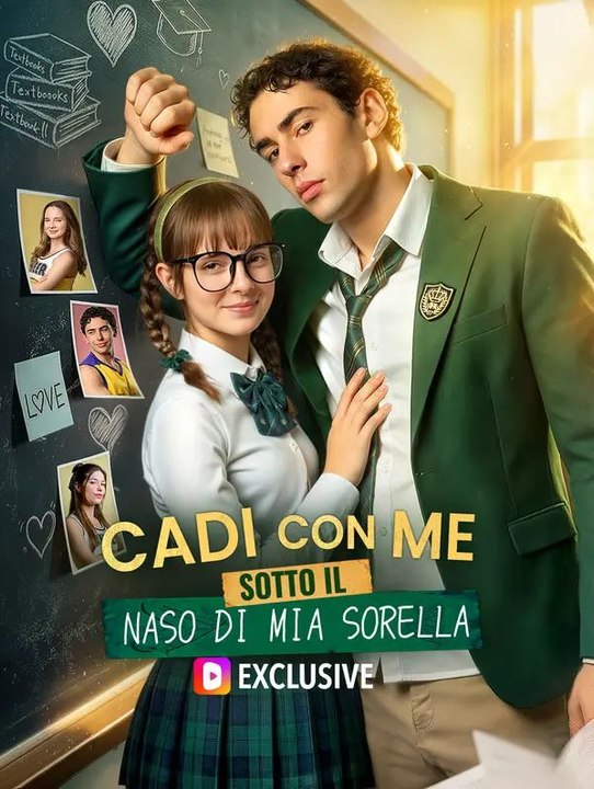 Cadi Con Me — Sotto il Naso di Mia Sorella - Parte 1/1 | Episodi 1-56