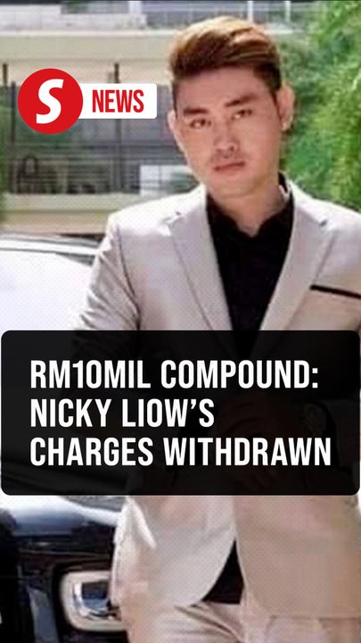 Nicky Liow paid RM10mil compound before 26 charges withdrawn, says AGC