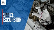NASA astronauts complete 6-Hour ISS spacewalk to prepare for solar array upgrade