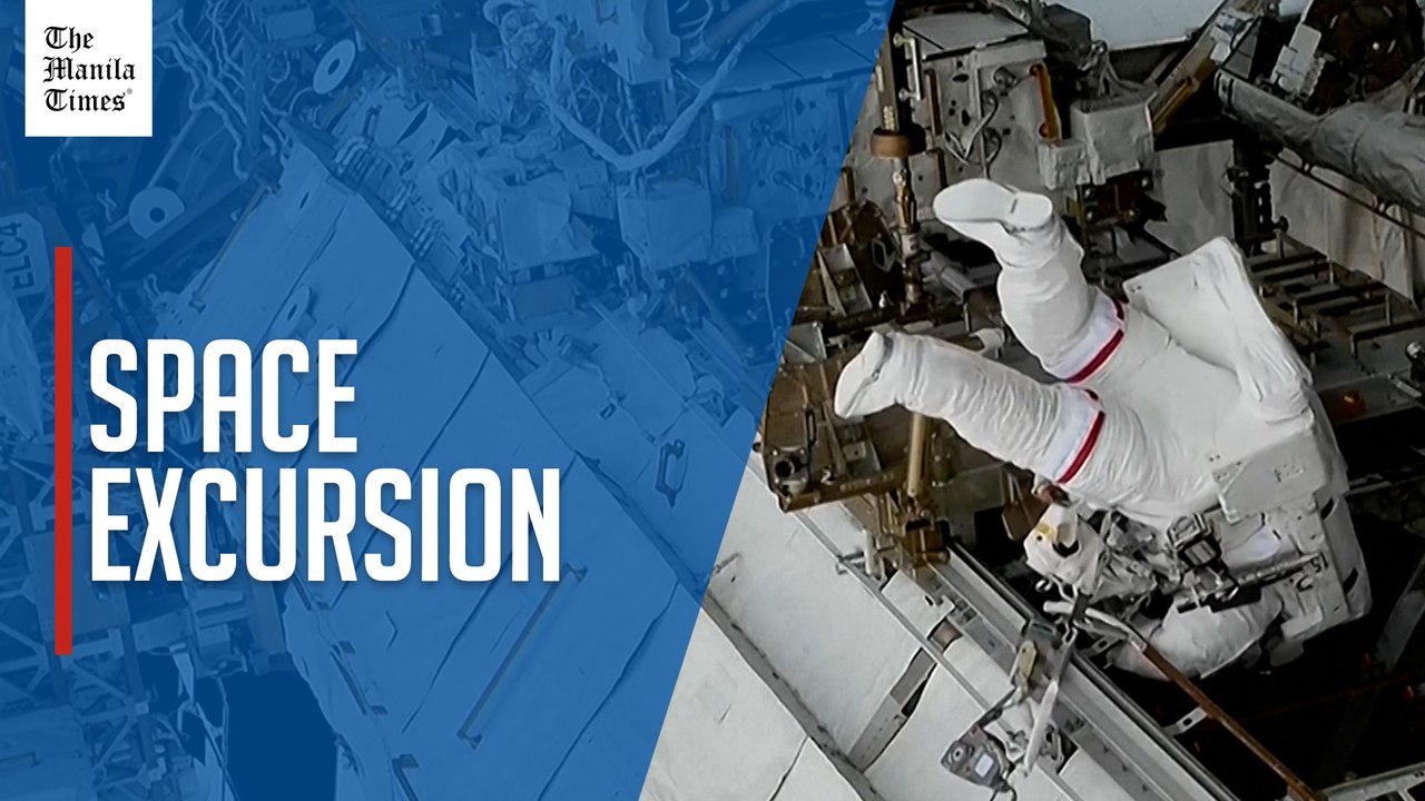 NASA astronauts complete 6-Hour ISS spacewalk to prepare for solar array upgrade