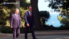 El Rey se reúne con Vivas por la invasión tras el veto de Sánchez a su visita a Ceuta
