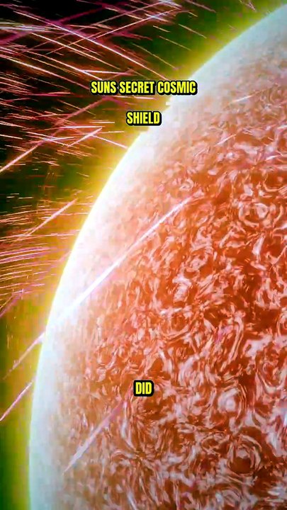 🤯 Sun's Secret Cosmic Shield!