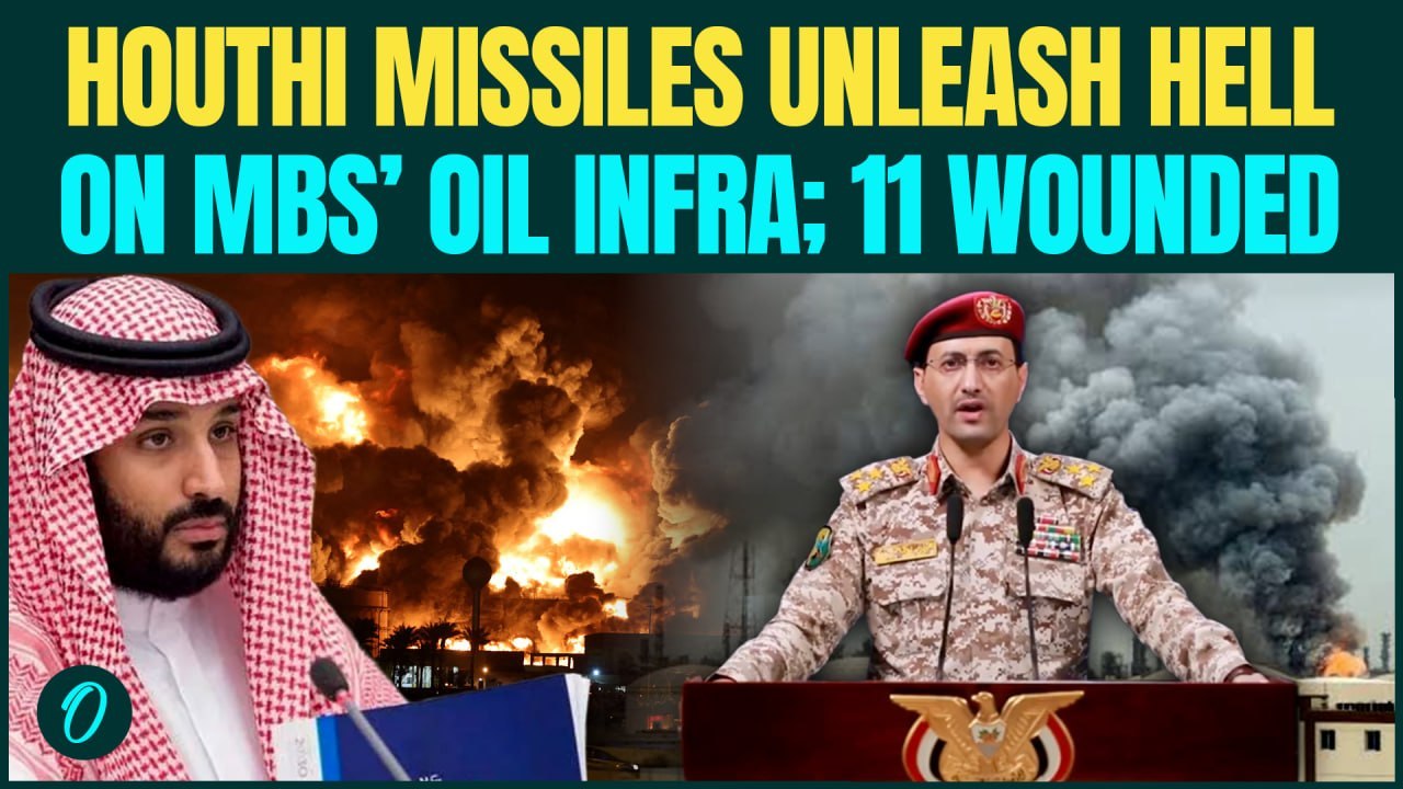 Yemen’s Houthi Missiles, Drone WOUNDS 11 Civilians in Saudi Arabia; MBS Preps Up For Big Iran Attack