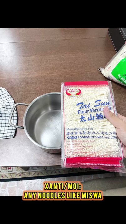 Xanti/Moi’s Chinese Spicy Peanut Noodles (Recipe Description below)