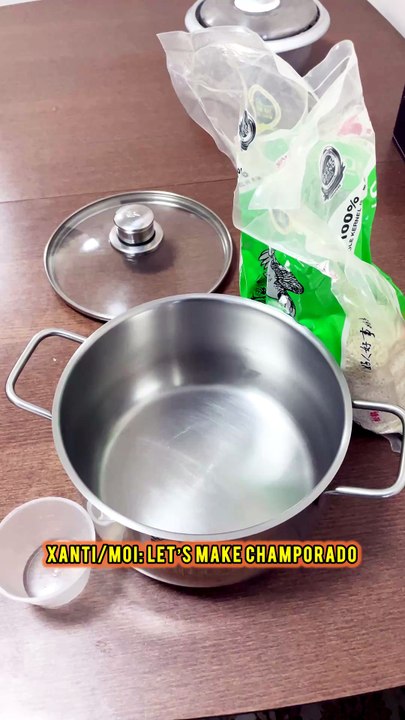 Xanti/Moi’s Pinoy/Filipino Champorado (Recipe Descriptions below)