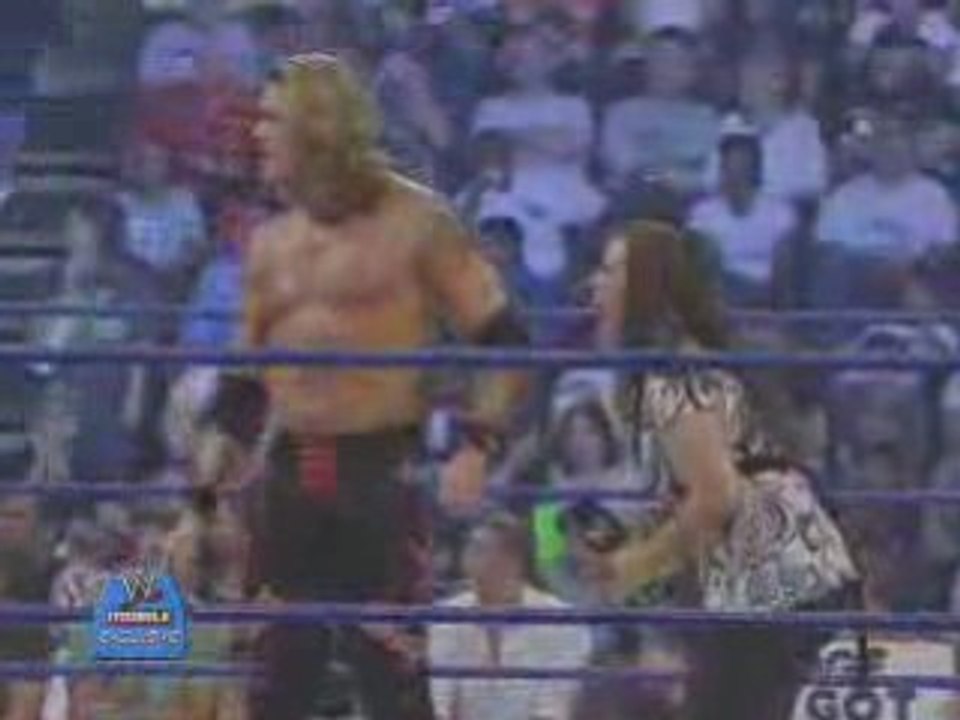 The Wedding is on! - Smackdown 7/11/08