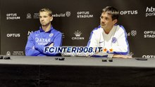 VIDEO FCIN1908 / Chivu: "Cessioni? Noi sereni, ci servono giocatori che alzano il livello"