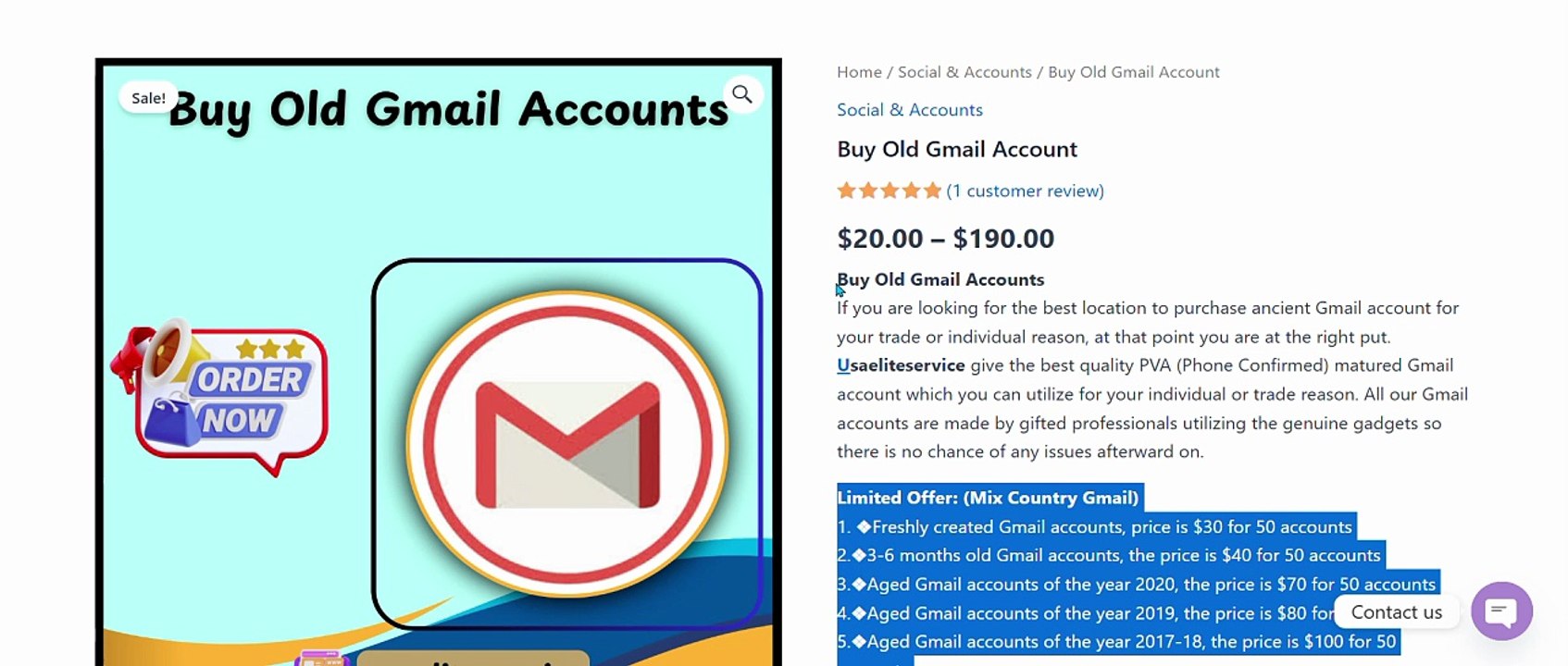 Best Sources for Purchasing Verified Old Gmail Accounts Safely in 2026