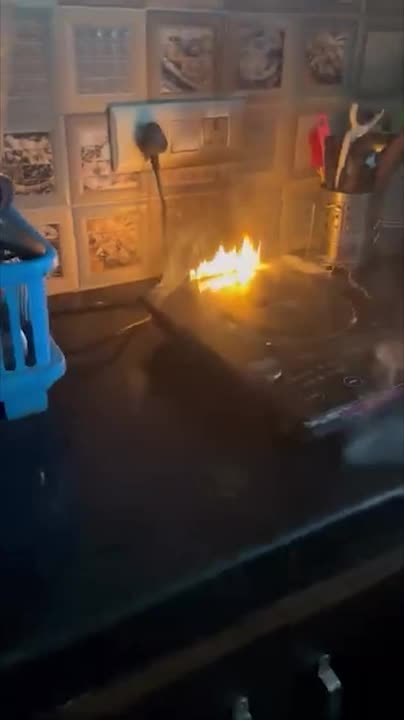 Induction Cooktop Catches Fire While Cooking