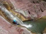 CANYONING CHALLANDRE ALPES MARITIMES
