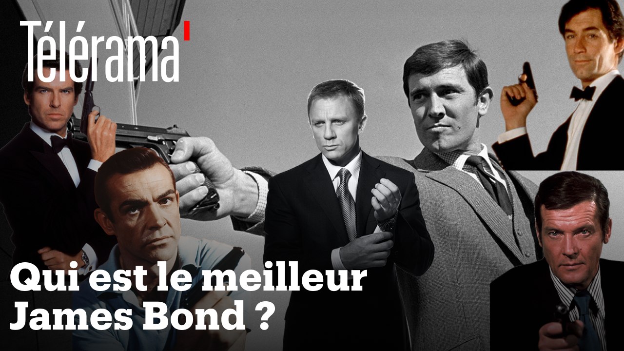 On a classé les 6 acteurs de James Bond