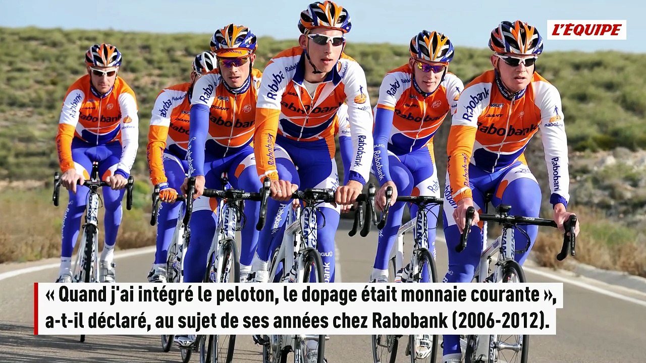 Robert Gesink sur ses débuts chez Rabobank : « Quand j'ai rejoint le peloton, le dopage était monnaie courante » - Cyclisme