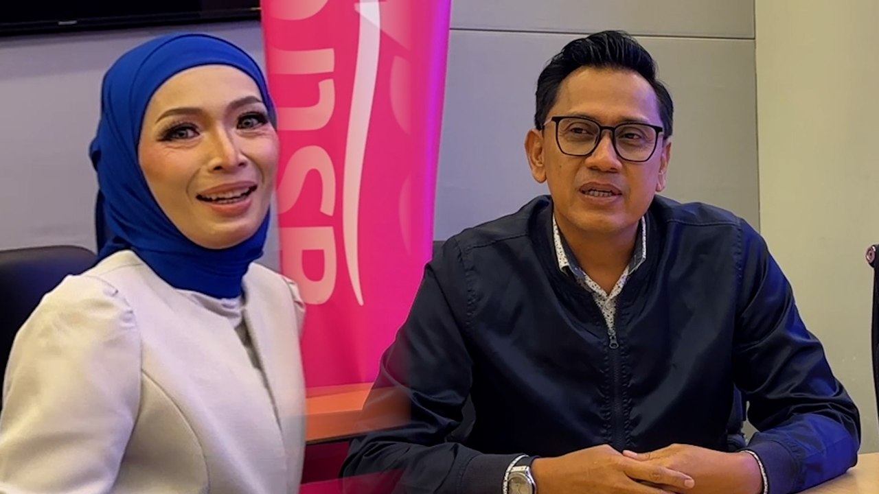 Tak nampak tua! Amyza Aznan terkejut tahu umur sebenar Rashdan Baba
