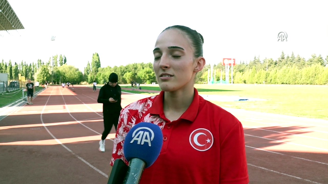 Milli atlet Tulum'un 2028 Los Angeles "hayali" | Ajansspor | AA