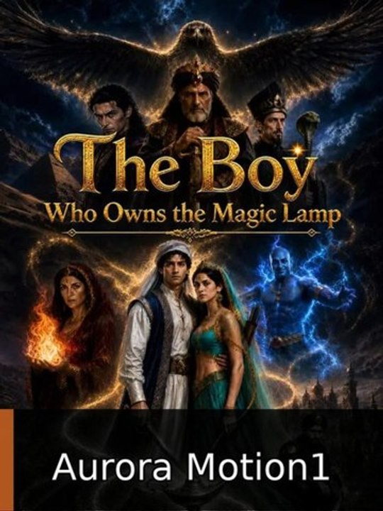 The Boy Who Owns The Magic Lamp Episode GoldReel TV