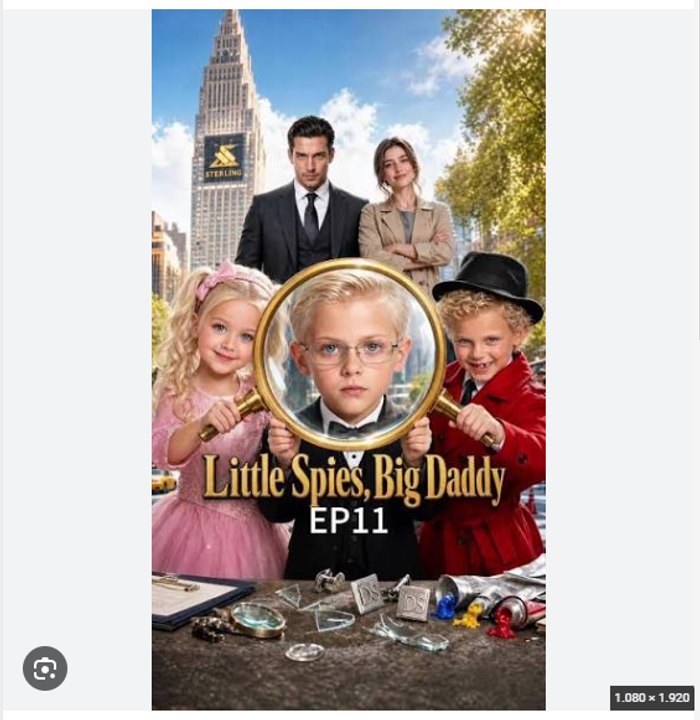 Little Spies, Big Daddy - Tiny Agents, Badass Dad (2026)🌻FULL🌻
