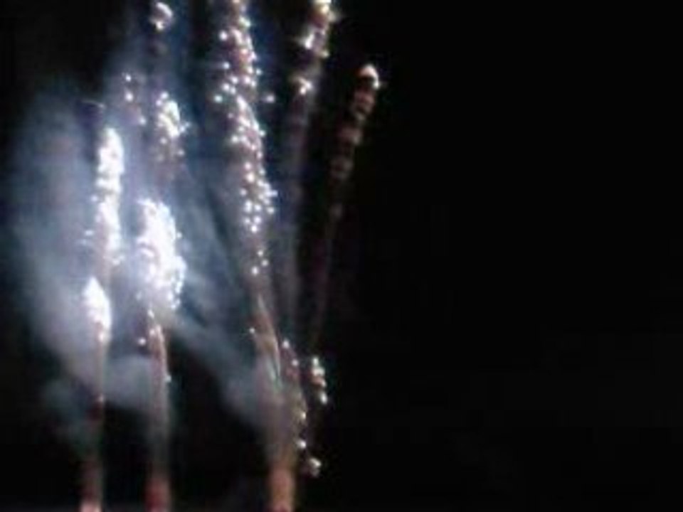 feu d'artifice