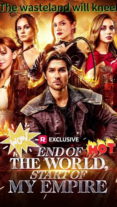 🔥 End of the World, Start of My Empire 🌌 From Scavenger to King… With Alien Power and Forbidden Love