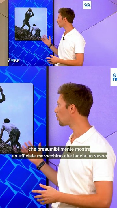 Ceuta, vecchi video e immagini generate dall’AI circolano online sugli attraversamenti