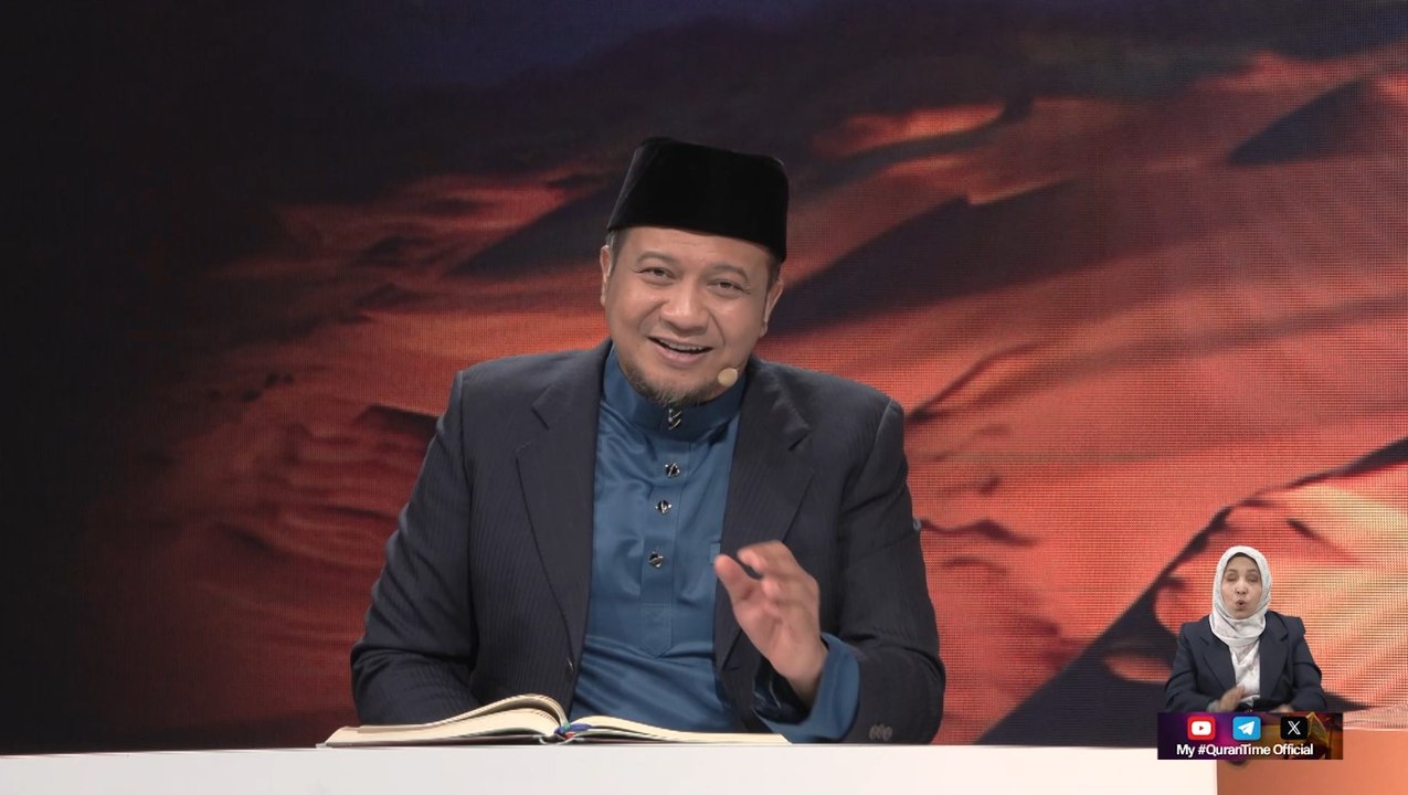 Episod 1340 My #QuranTime 2.0 Jumaat 14 Ogos 2026 Surah Al-Naml (27: 86-88) Halaman 384