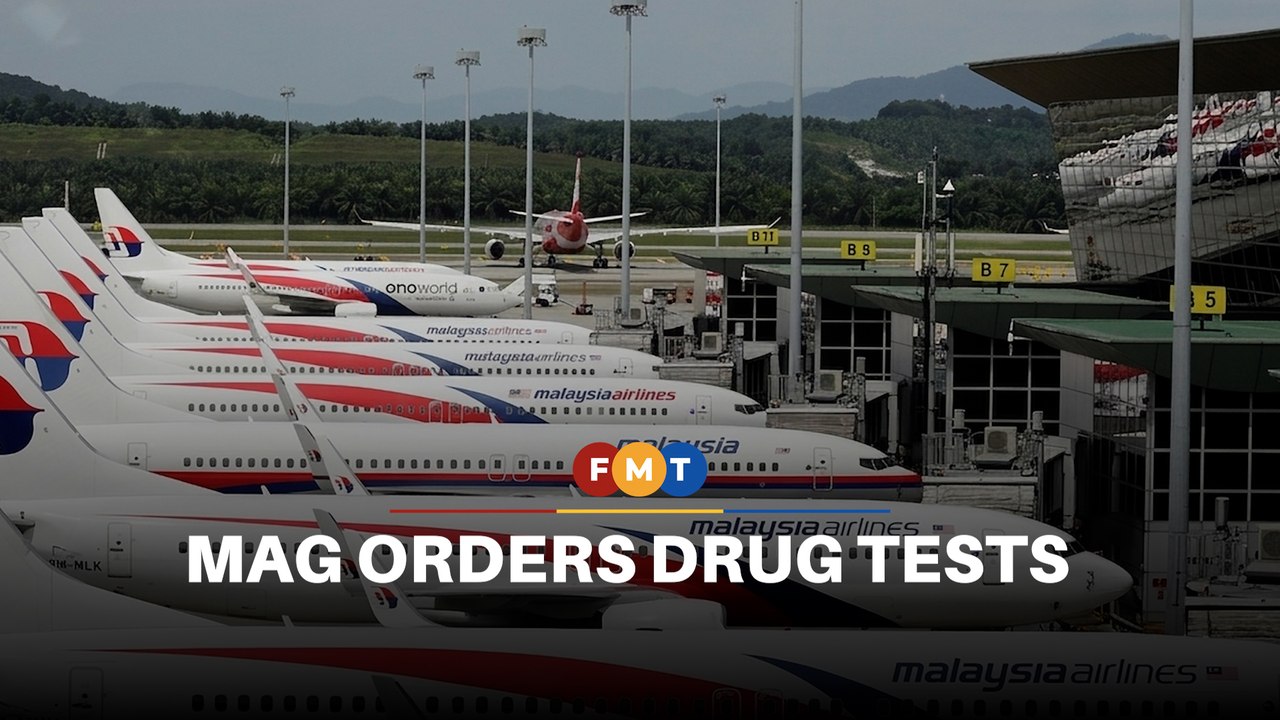 Drug tests for all Malaysia Airlines pilots after Indonesia arrest