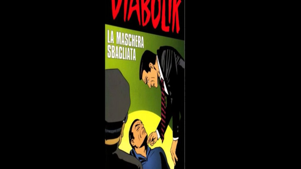 DIABOLIK---LA MASCHERA SBAGLIATA