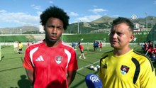 Vanspor FK'nin yeni transferi Khan'ın Türkiye mutluluğu | Ajansspor | AA