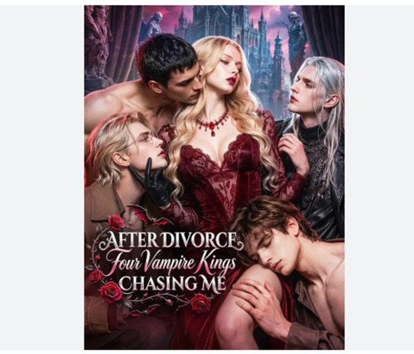 After Divorce, Four Vampire Kings Chasing Me🧸FULL🧸
