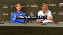 VIDEO / Chivu a FCIN1908: "Il mercato è lungo, c'è bisogno di pazienza. Lavoriamo su..."