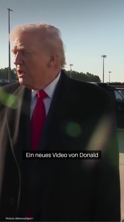 no glomex  Donald Trump: Große Sorge um den US-Präsidenten – neues Video löst heftige Debatte aus