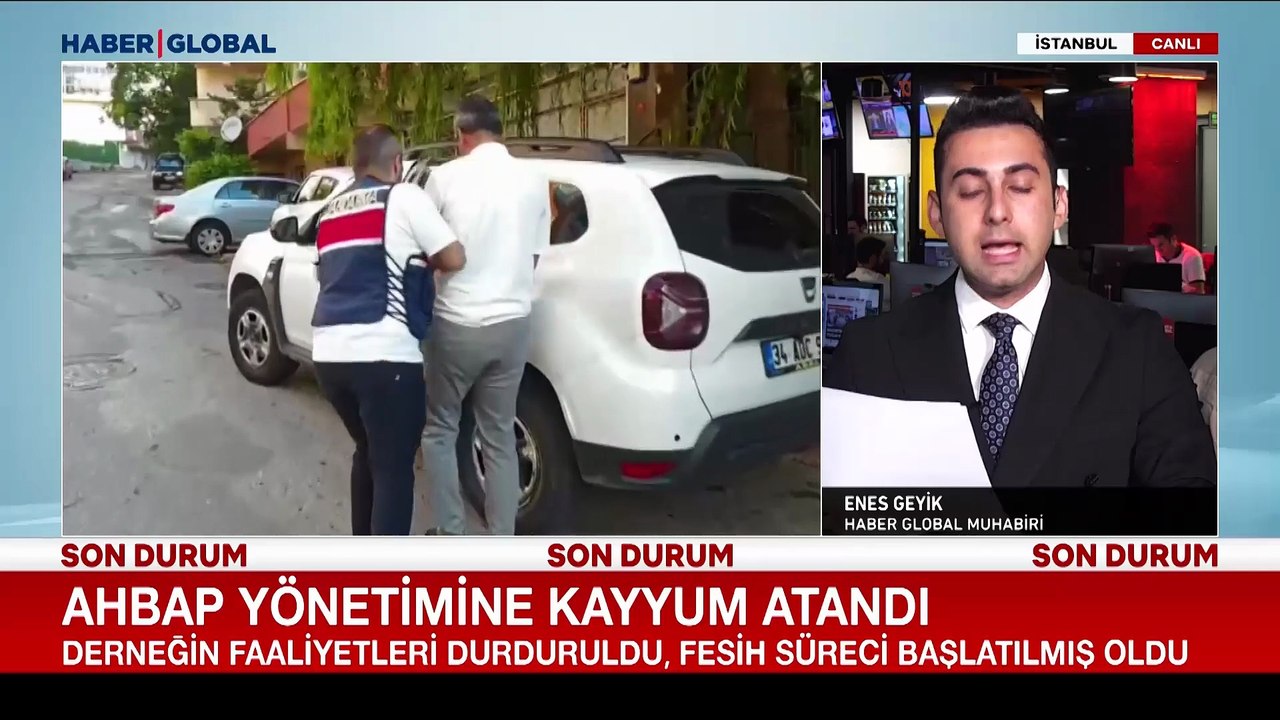 AHBAP Derneği'ne yönetim kayyumu atandı
