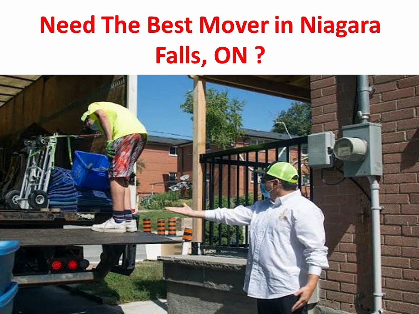 Get Movers : #1 Mover in Niagara Falls, ON