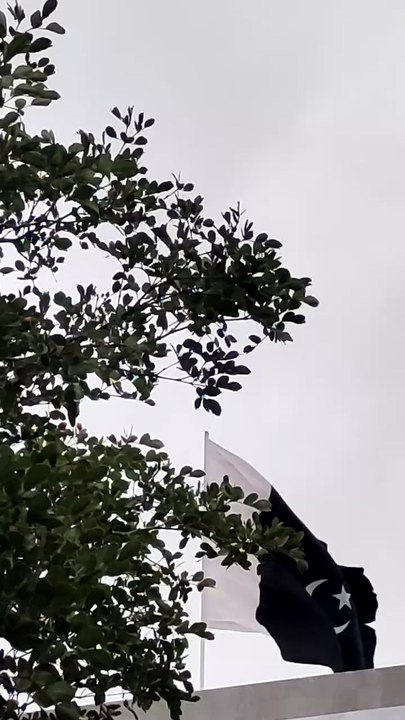 🇵🇰 Pakistan Zindabad | Beautiful Pakistani Flag Waving | Independence Spirit