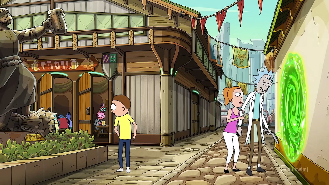Rick y Morty - Temporada 9 Trailer