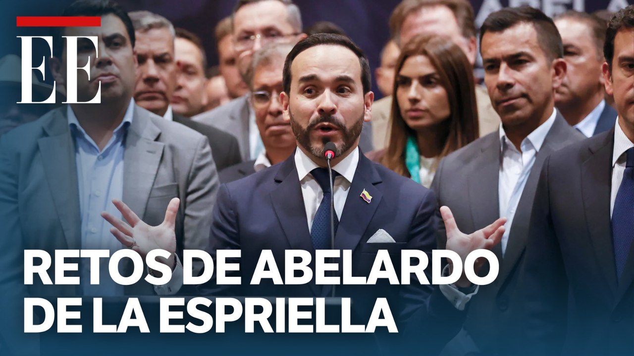 Posesión de Abelardo de la Espriella en Colombia: estos son los retos de su gobierno