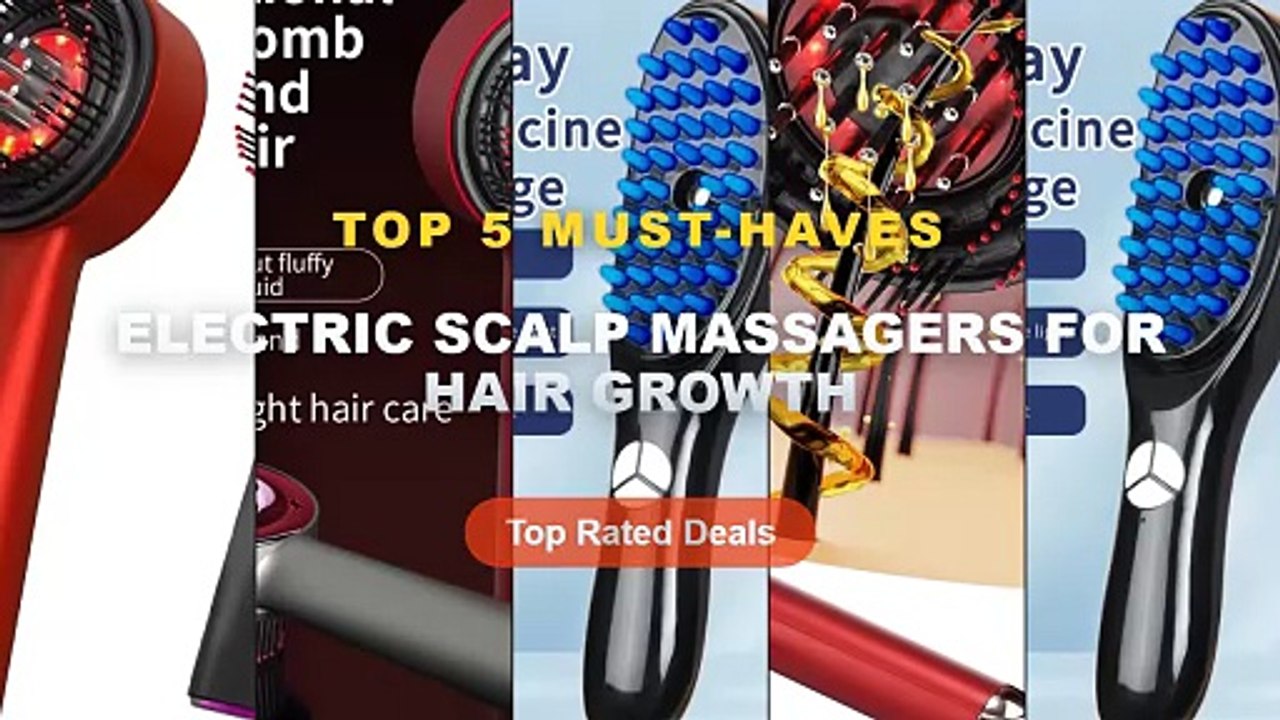 Ultimate Guide to the Best Electric Scalp Massa...