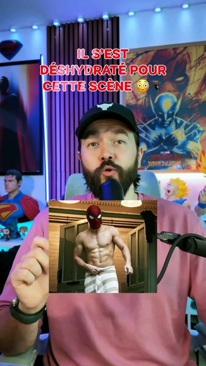 Tom Holland s’est déshydraté pour une scène de...