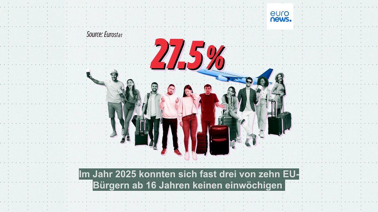 Sommerurlaub in Europa: Wer kann sich eine Reise leisten?