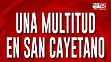 Por paz, pan y trabajo: San Cayetano vuelve a convocar una multitud