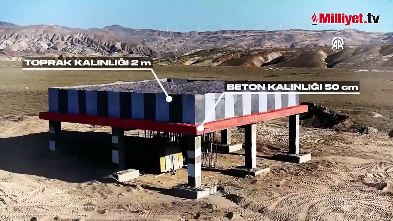 ASELSAN'ın geliştirdiği sığınak delici "TOLUN P" hedefi tam isabetle vurdu