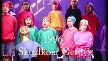1996 Skoalkoar Optreden Gerdyk
