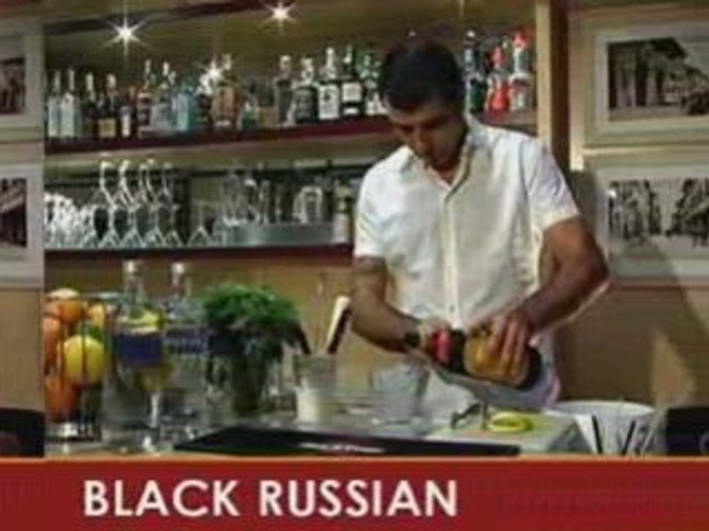 ⁣Black Russian