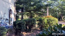 Cava de' Tirreni, i danni provocati alla villa "Falcone e Borsellino"