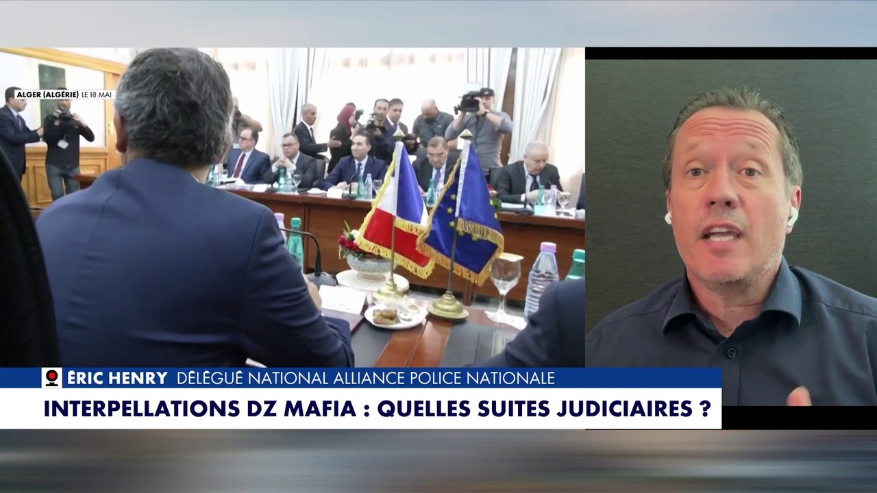 Eric Henry : «Il faut que les criminels sachent qu'ils ne sont à l'abri nulle part»