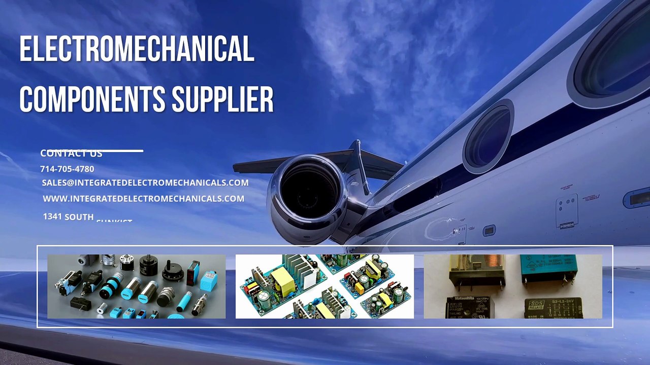 Premium Electromechanical Components Supplier for Automation Industries