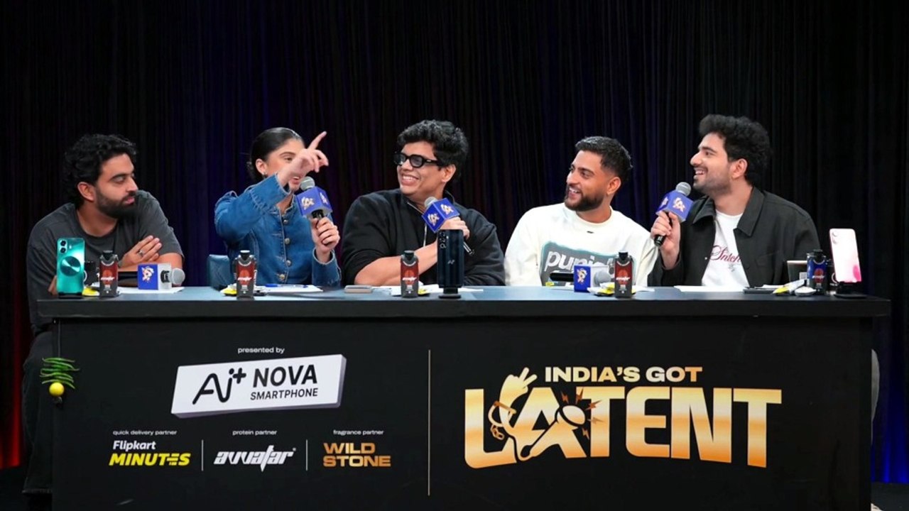 Funniest Moment of INDIA’S GOT LATENT S2 EP4 ft. Karan Aujla, Tanmay Bhatt