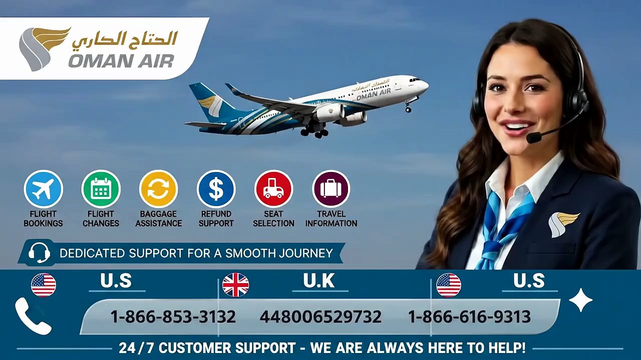Oman Air Customer Service: Speak to a Live Agent Quickly