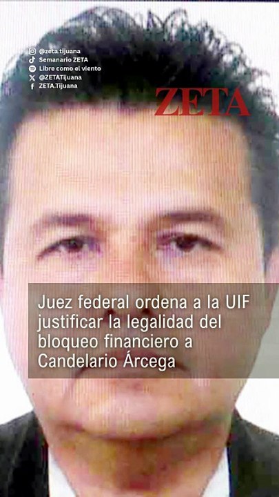EEUU acusó al Cande por lavado, México lo ampara.