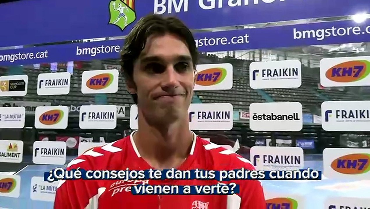 Pablo Urdangarin, sobre los consejos que le dan Iñaki Urdangarin y la Infanta Cristina antes de cada partido: "Son muy buenos y se los trasmito al equipo"